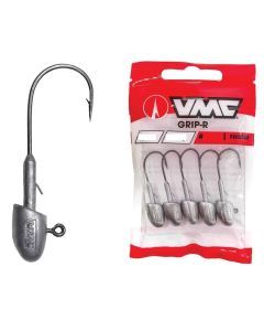 VMC Grip-R Finesse Jigheads with Solid Lead Wire Keeper