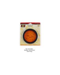 LED Autolamps 110AMG Rear Indicator 	with Grommet, 12-24V, Blister