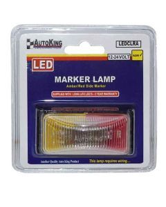 Autoking - LED Clearance Light Amber Red