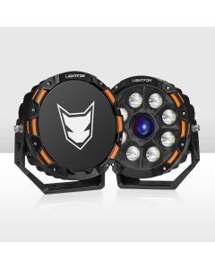 Lightfox Meteorx 9inch Osram LED Driving Light 1 Lux @ 1,937m IP68 19,478 Lumen