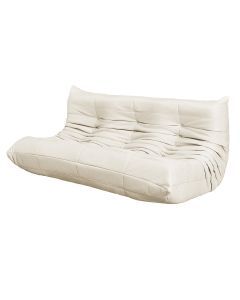 Levede Floor Chair Caterpillar Sofa Replica Lazy Foam Recliner Couch 3 Seater