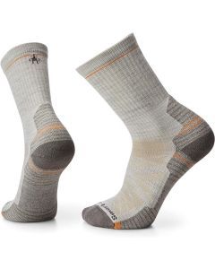 Smartwool Mens Merino Wool Hike Light Cushion Crew Socks in Taupe