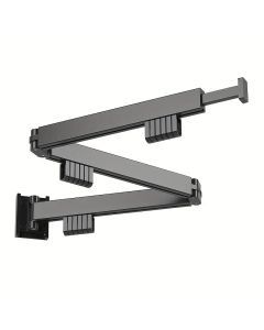 Space-Saving Tri-Fold Garment Organizer