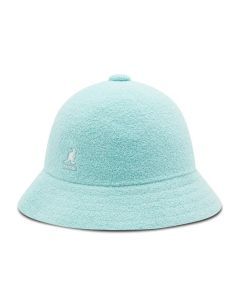 Kangol Bermuda Casual Bucket Hat - Blue Tint (Summer Camping Beach Fishing Cap 0397BC)