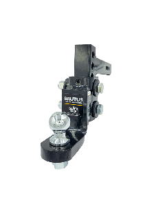 BRUTUS adjustable hitch 210MM 70MM BALL