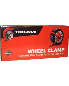 Trojan Wheel Defender Wheel Clamp 195-235mm