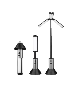 Multi-Functional USB Rechargeable Camping Lantern Flashlight