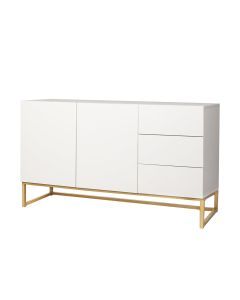 Levede Buffet Sideboard Storage Cabinet Drawers Shelf Kitchen Cupboard Hallway