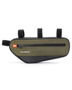 1.7L Bicycle Frame Tube Bag Reflective Green