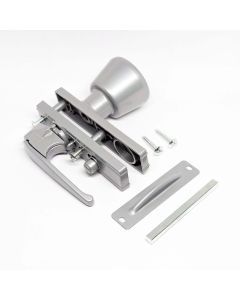 Camec Screen Door Lock - Tulip Silver