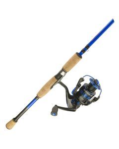 6'7 Rapala X-Stick 8-15lb Rod and Reel Combo with Cork Grips and 4 Bearing Reel
