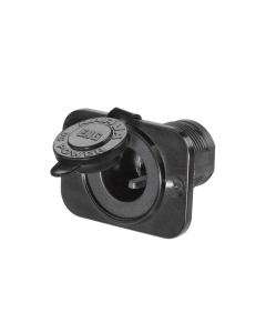NARVA Flush Mount Engel Socket Black 81132BL