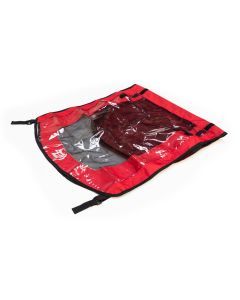 Burley Bike Trailer Plastic Cover for Honeybee Red 2014