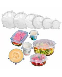 Reusable Silicone Lids