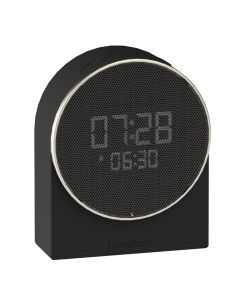 Kreafunk Ivy Alarm Clock W/ Bluetooth Speaker - Black