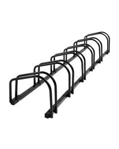 6 Bikes Stand Bicycle Bike Rack Floor Parking Instant Storage Cycling Portable