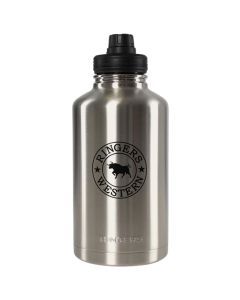 Ringers Western Gulper Half Gallon 1893ml Vacuum Insulated Bottle - Stainless Steel