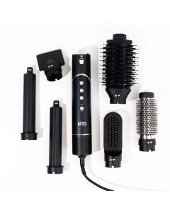 H2D 6-in-1 Ultra Styler Hair Styling Tool in Black Rose