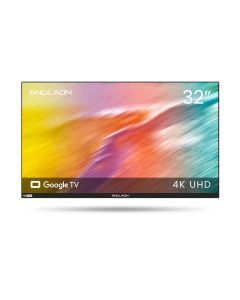 ENGLAON 32’’ 4K UHD 12V Entertainment System (TV / Soundbar Bundle)