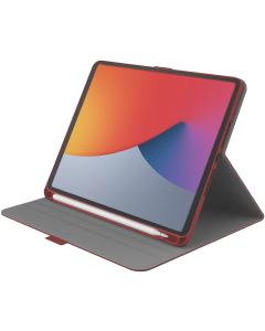Cygnett TekView Case iPad Mini 6 Folio Stand 360° Protection Pencil Holder in Red