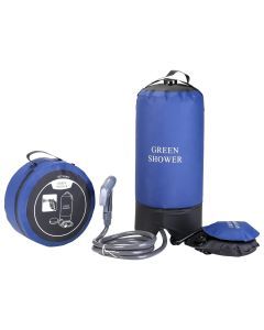 Pressure Shower with Foot Pump