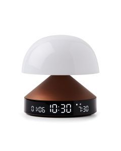 Lexon Mina Sunrise Sunrise Alarm Clock - Bronze
