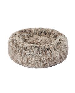 Pawz Replaceable Cover For Dog Calming Bed Soft Warm Kennel Cave AU Coffee L