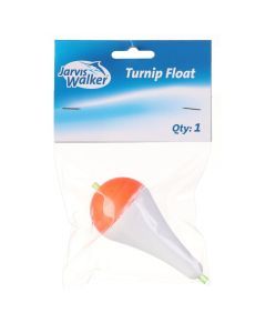 Jarvis Walker Turnip Float - Unweighted Foam Fishing Float