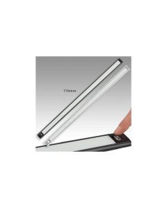 LED Autolamps 40770MCU Interior Strip Lamp with  On/Off Touch Switch 12 Volt, Single blister, Black Finish