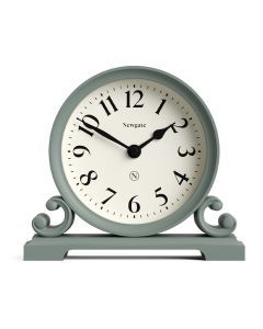 Newgate Divisadero Mantel Clock-Asparagus Green