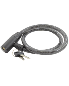 TourSeries 12 x 800mm Steel Bike Lock Cable with Keys