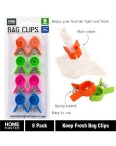 Bag Clips 8 pack