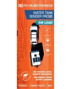 RV Electronics Standard Sender for RV Water Gauge - 5M Lead