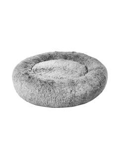 Pawz Pet Bed Memory Foam Dog Donut Calming Nest Fluffy Plush Kennel Soft Warm