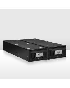 San Hima Lightweight 2X 1300MM 4WD Rear Drawer Vehicle Storage Lockable