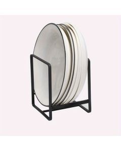 Space-Saving Dish Rack Stainless Steel (2pcs)