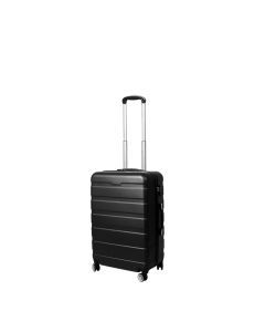 Slimbridge 20" Carry On Luggage Case Suitcase Travel TSA Lock Hard Shell Black
