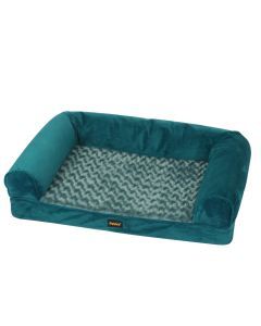 Pawz Pet Bed Sofa Dog Bedding Soft Warm Mattress Cushion Pillow Mat Plush XXL