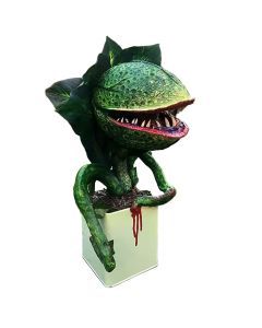 Horror Piranha Flower Garden Statue