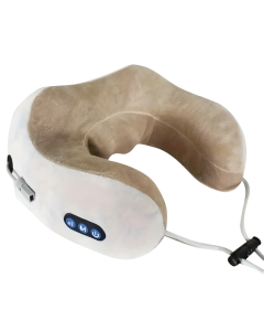 Soothing Heat Therapy Neck Massager - U-Shaped Pillow