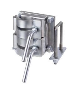 Optitec OW14 Compact Double Clamp Bracket – 100mm to 130mm