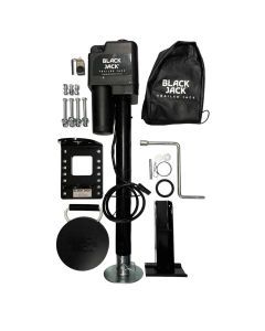 Black Jack™ Trailer Jack - Maxi - Without Wiring Harness
