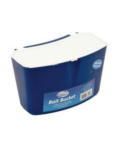 Jarvis Walker Large Bait Bucket with Adjustable Belt and Stainless Steel Pins