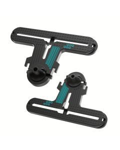 Kayak Rail Track Set Tool-Free T-Shaped Mount