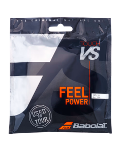Babolat Touch VS Natural Gut Tennis String 130/16 - 6m Half Set