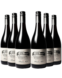 6x 2019 Riverstone Estate Pinot Noir Red Wine Bulk Pack - Yarra Valley 750ml Bottle