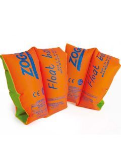 Zoggs Stage 2 Float Bands - Kids Inflatable Arm Band Swimming Rings (Learn to Swim)