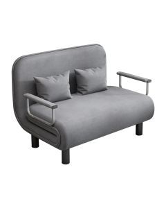 Simple Fabric Folding Sofa & Bed Dual Purpose