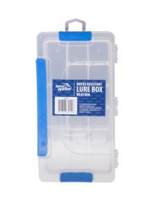 Jarvis Walker WLB1000 Water Resistant Fishing Lure Box - Fishing Tackle Tray