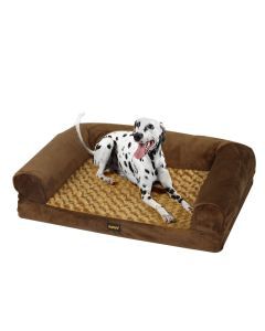 Pawz Pet Bed Sofa Dog Bedding Soft Warm Mattress Cushion Pillow Mat Plush XL